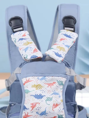 Dinosaur Pattern Ergonomic Baby Wrap