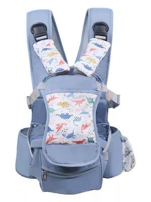 Dinosaur Pattern Ergonomic Baby Wrap
