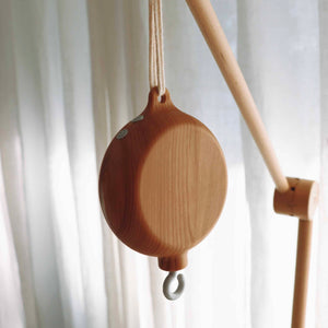 Handmade Safari baby mobile