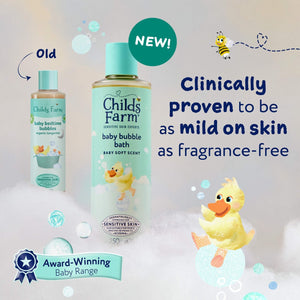 Childs Farm Baby Bubble Bath Baby Soft Scent 250ml