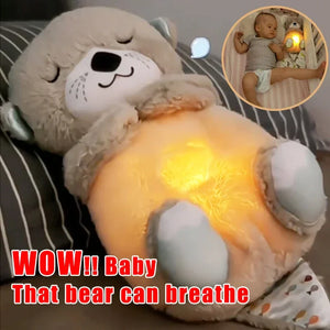 Soothing Baby Bear Plush Toy