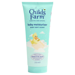 Childs Farm Baby Moisturiser Baby Soft Scent 200ml / 500ml